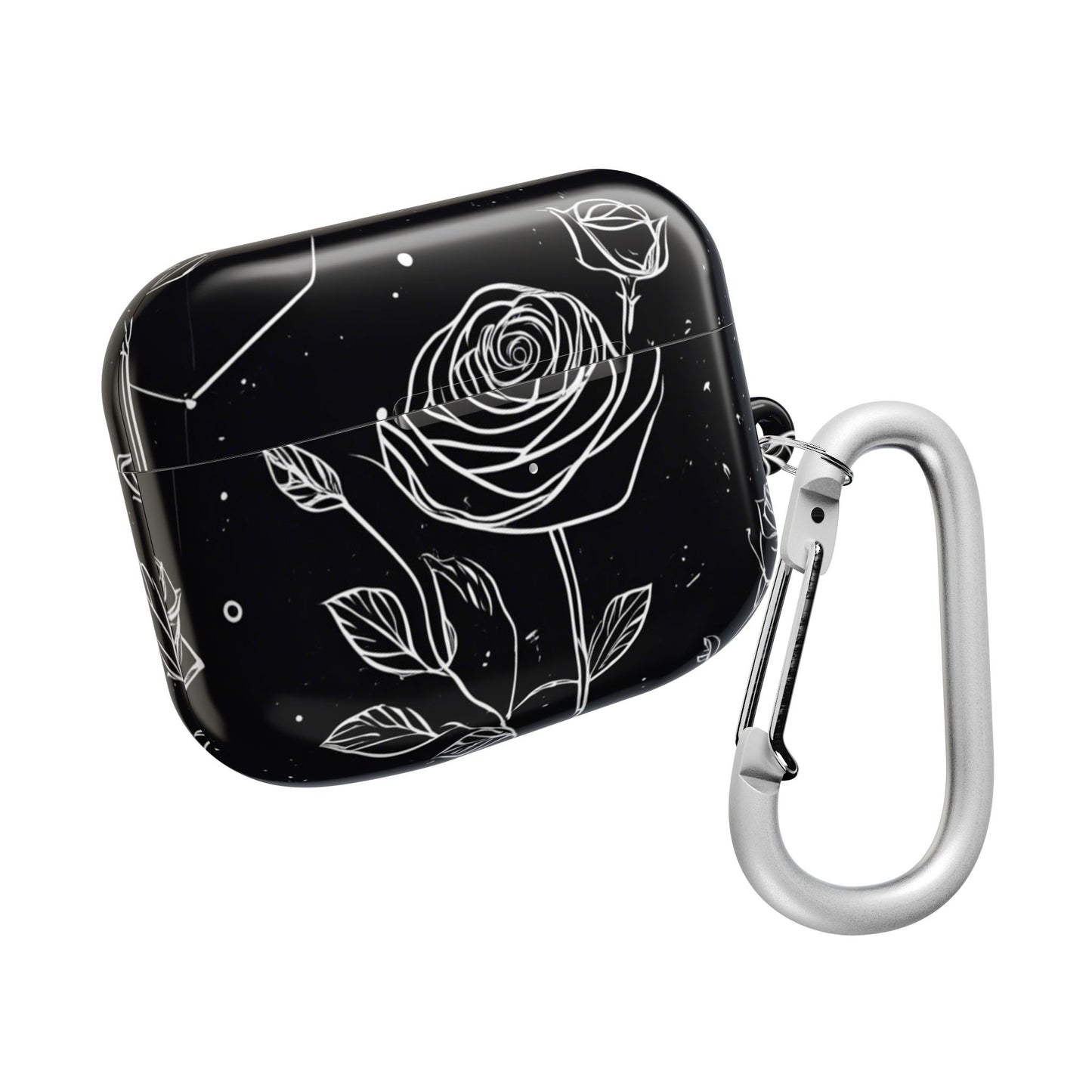 Roses Cosmic Star AirPod Case – Bold, Elegant