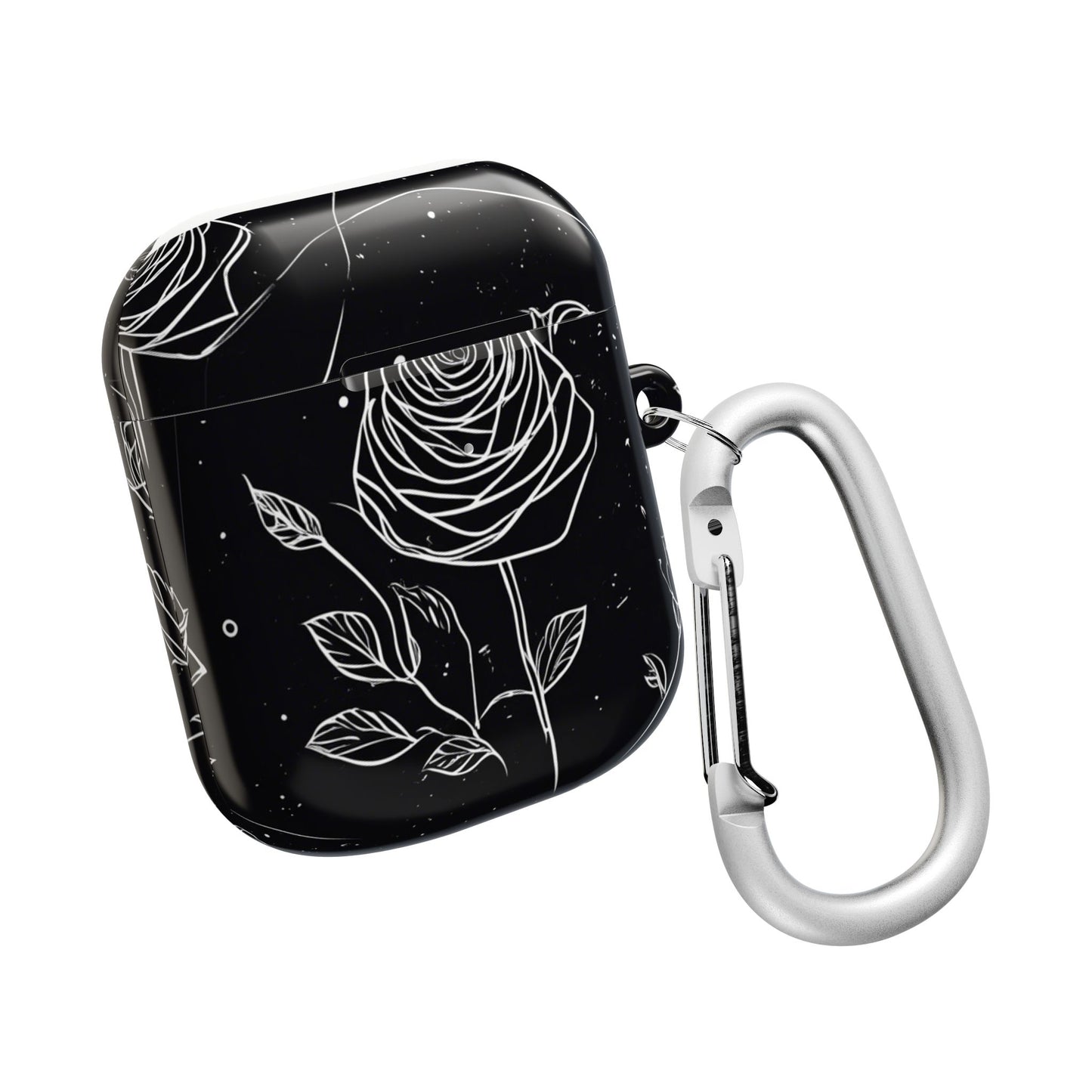 Roses Cosmic Star AirPod Case – Bold, Elegant