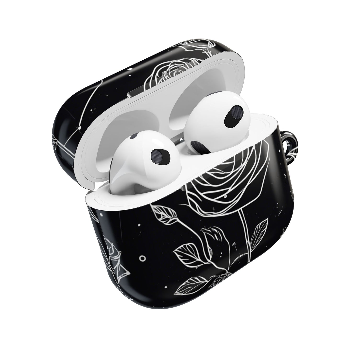 Roses Cosmic Star AirPod Case – Bold, Elegant