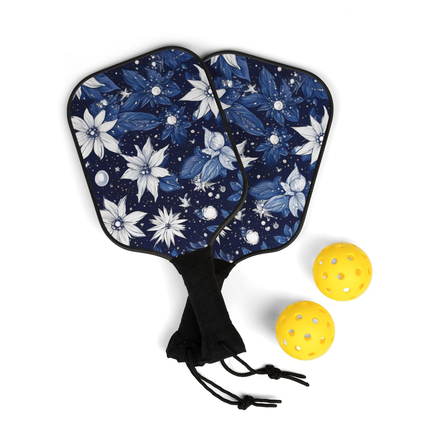 Floral Pickleball Set – Chic, Durable & Made Just for You!