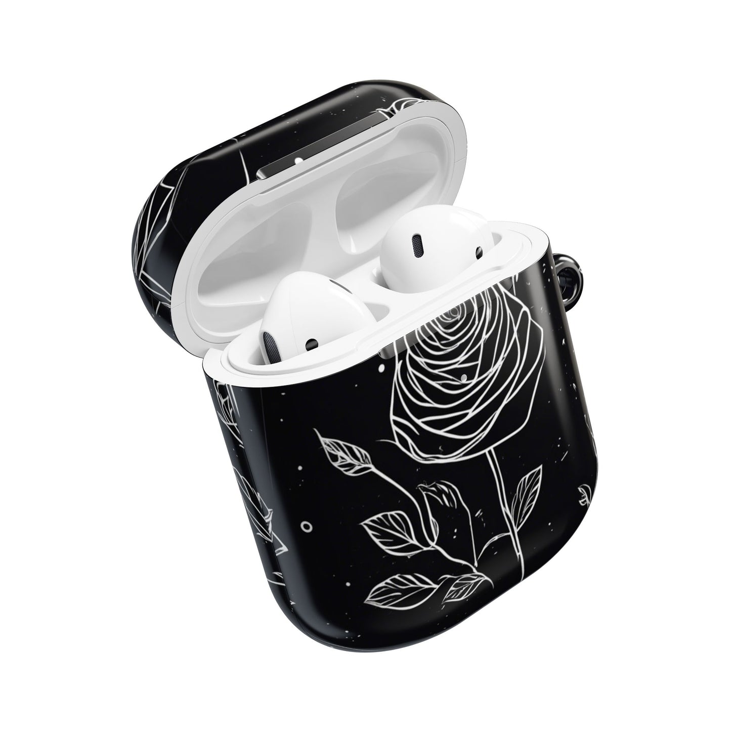 Roses Cosmic Star AirPod Case – Bold, Elegant