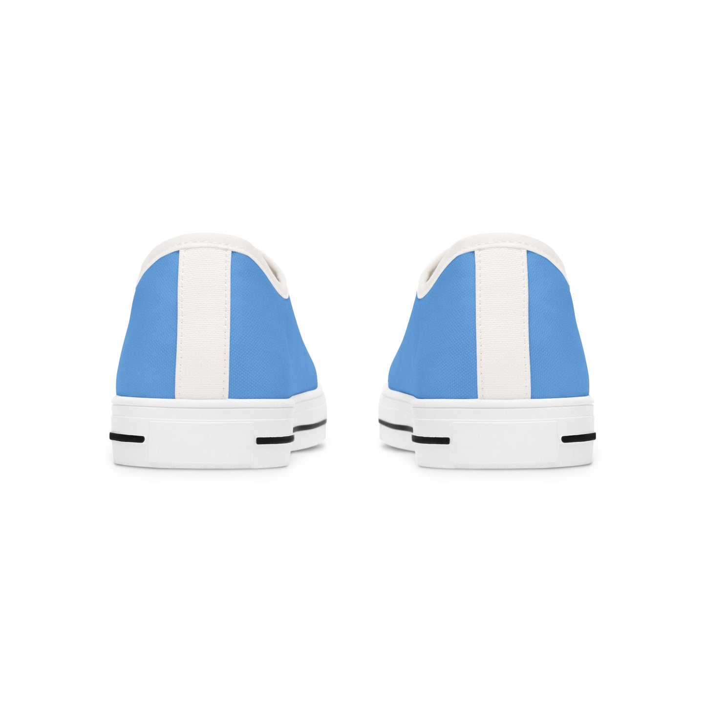 Blue Blossom Sneakers – Chic, Lightweight