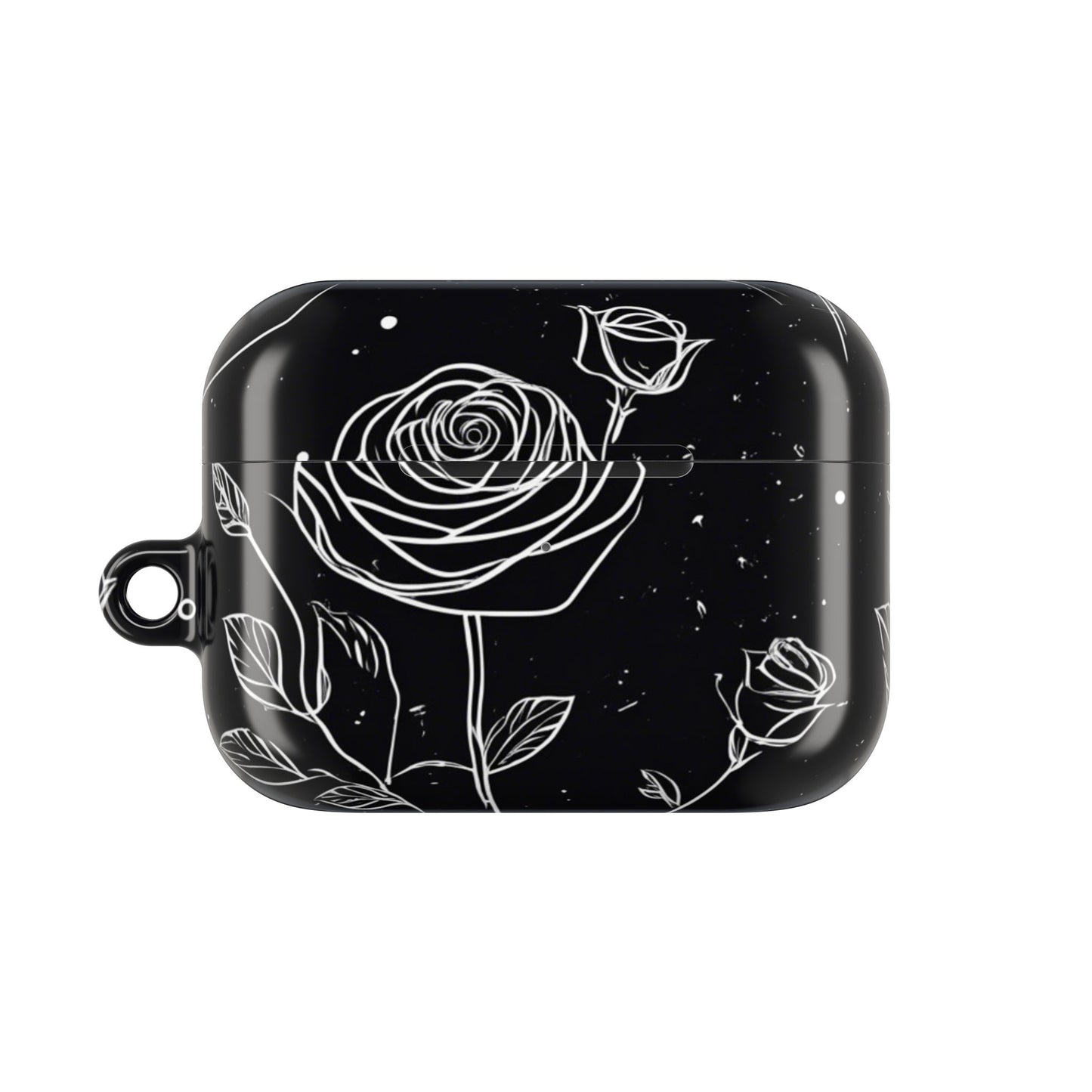Roses Cosmic Star AirPod Case – Bold, Elegant