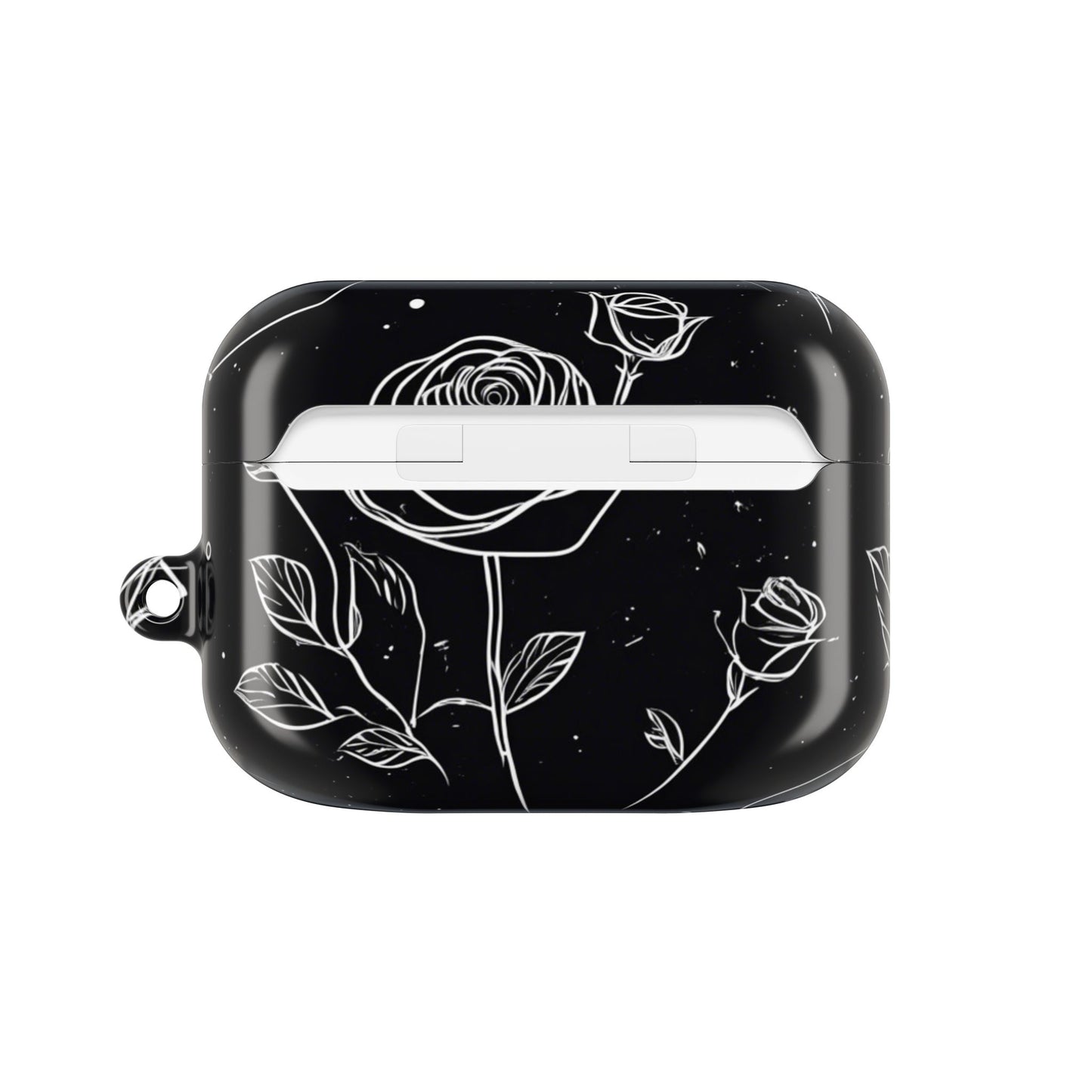 Roses Cosmic Star AirPod Case – Bold, Elegant