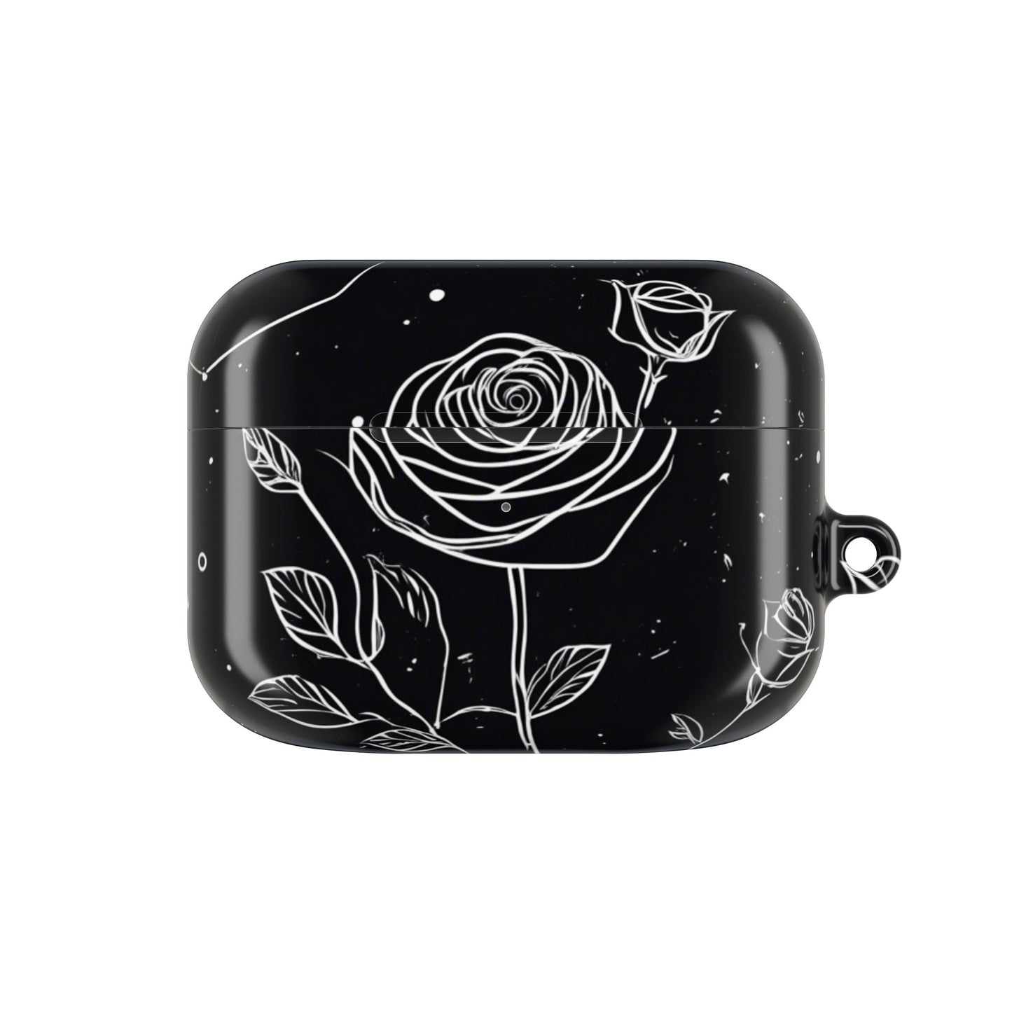 Roses Cosmic Star AirPod Case – Bold, Elegant