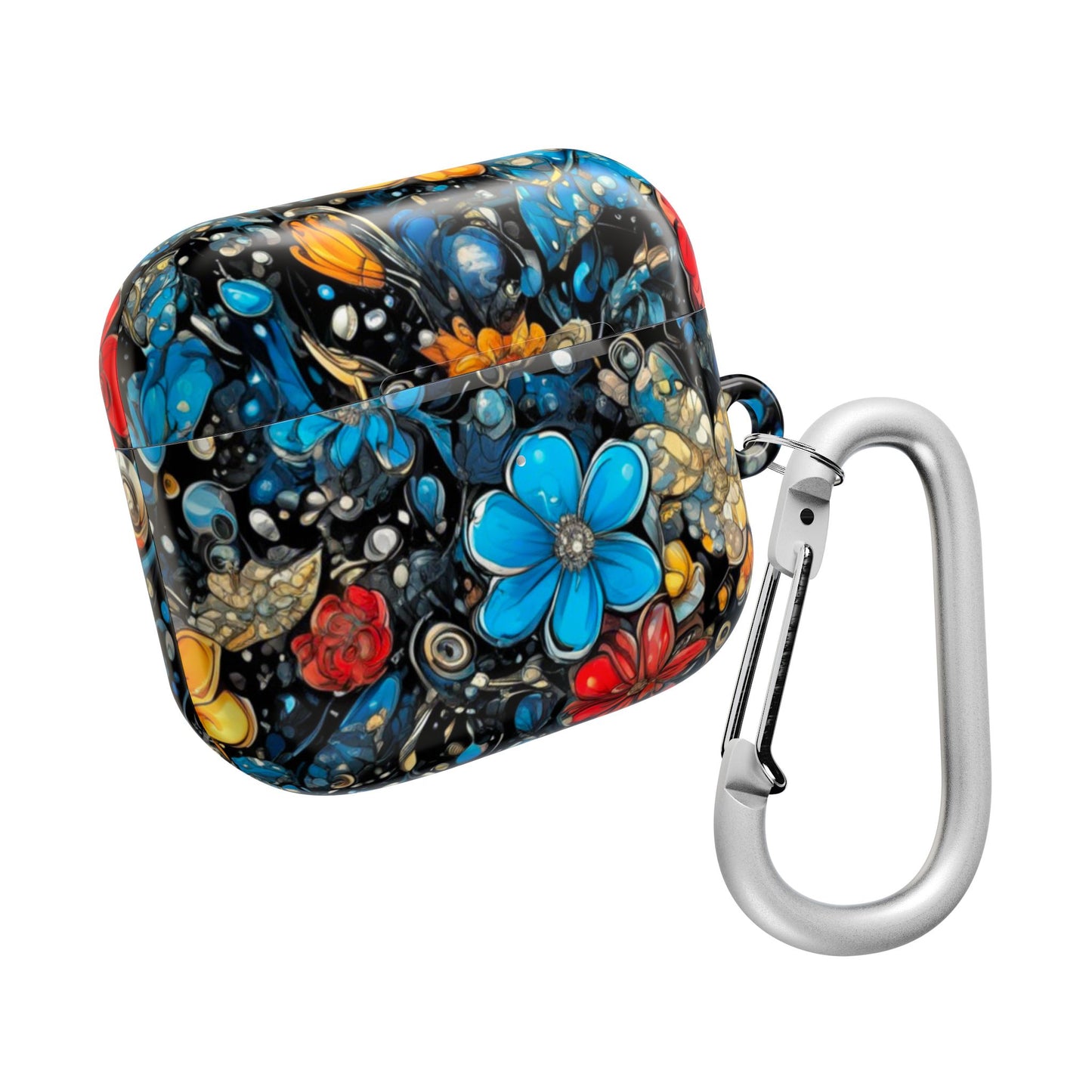 Bohemian Floral AirPod Case – Vibrant Flower Design for Trendy Listening