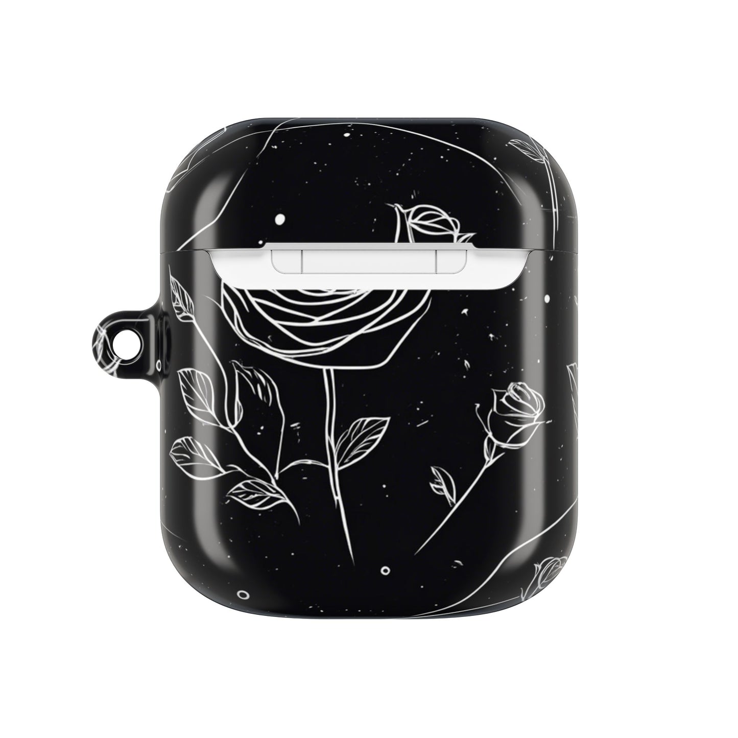 Roses Cosmic Star AirPod Case – Bold, Elegant