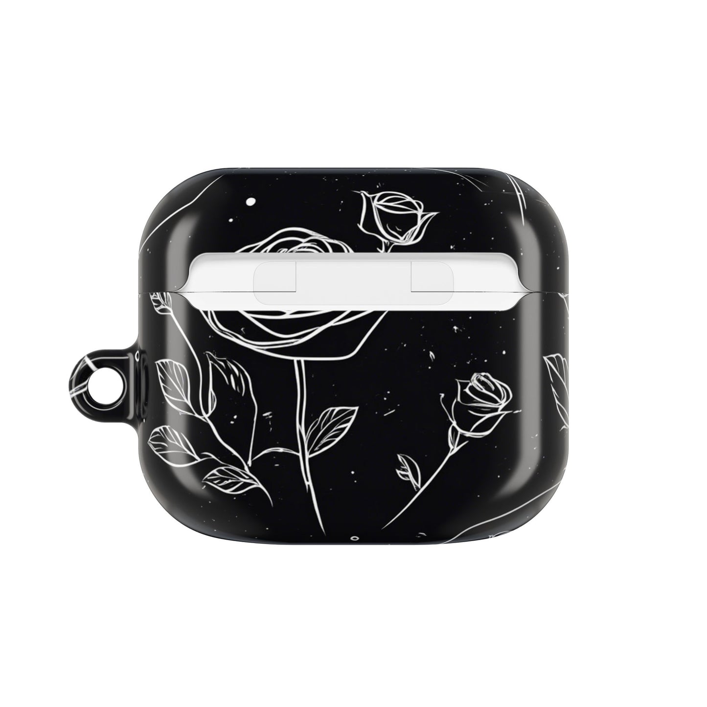 Roses Cosmic Star AirPod Case – Bold, Elegant