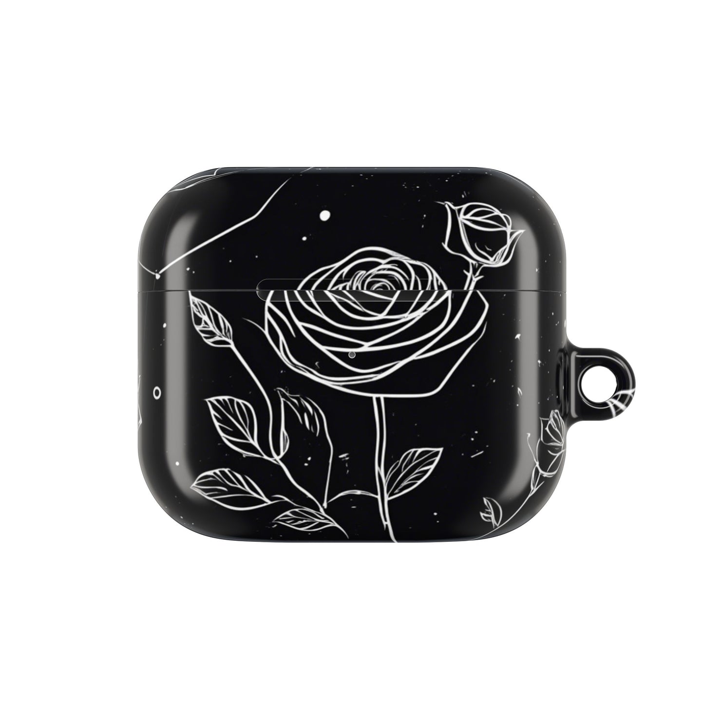 Roses Cosmic Star AirPod Case – Bold, Elegant