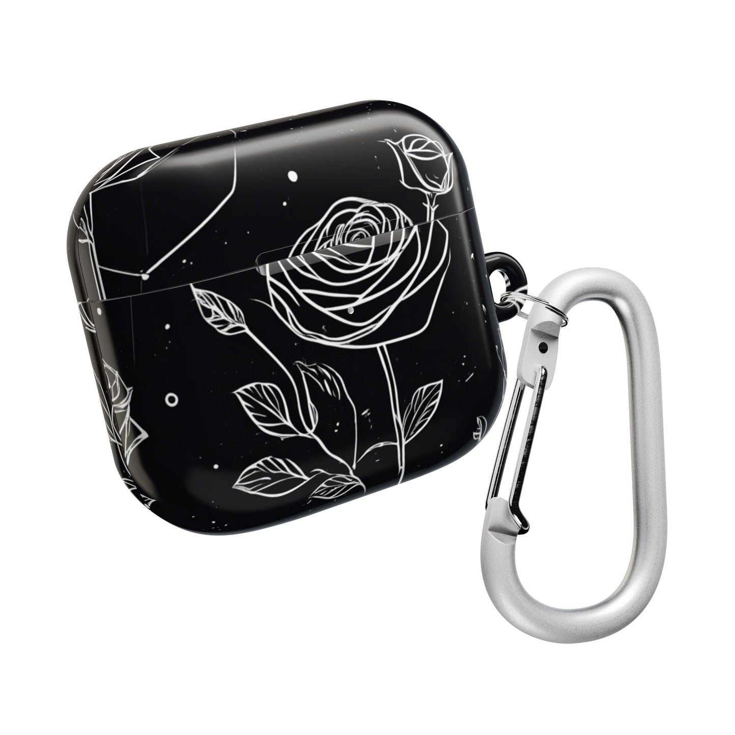 Roses Cosmic Star AirPod Case – Bold, Elegant
