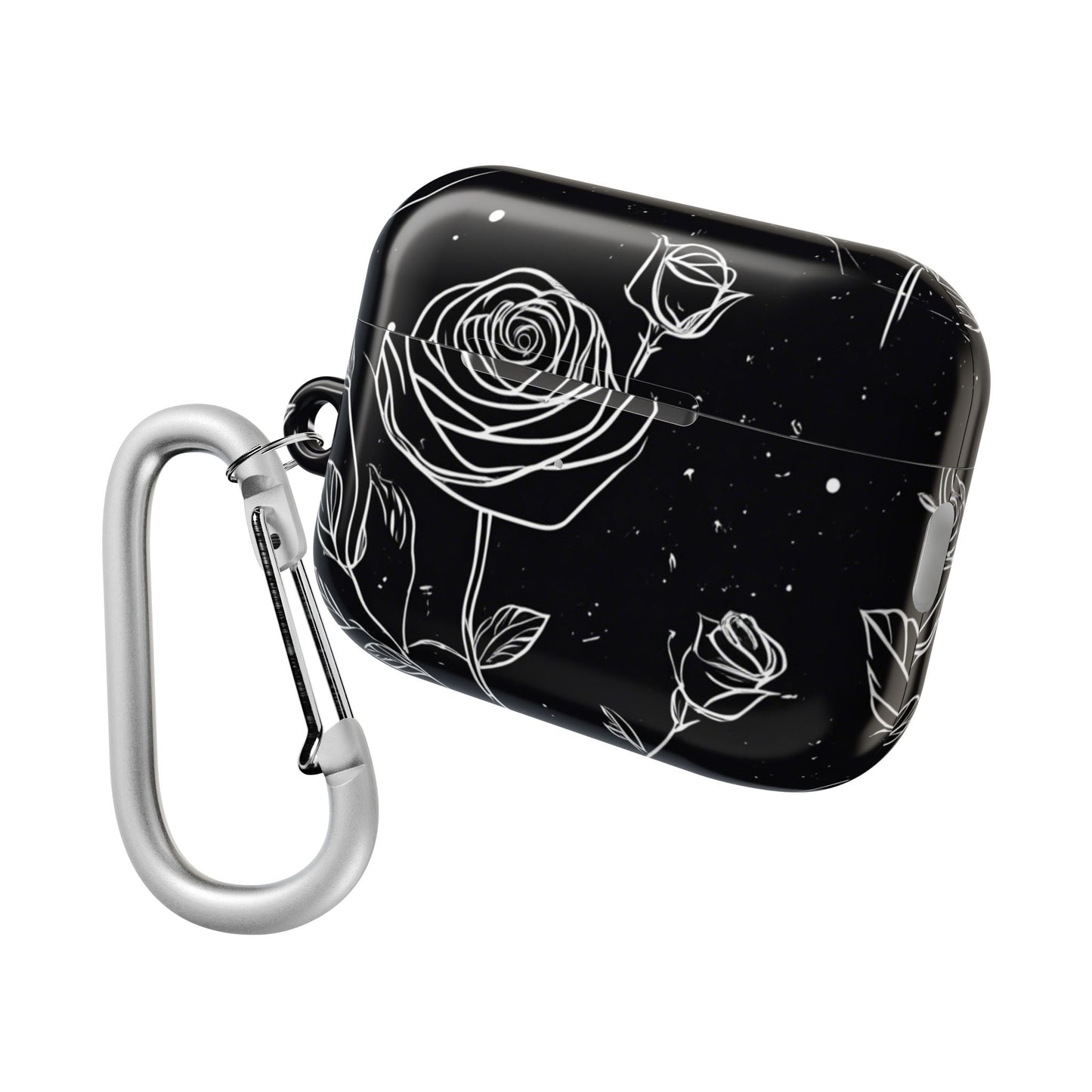 Roses Cosmic Star AirPod Case – Bold, Elegant