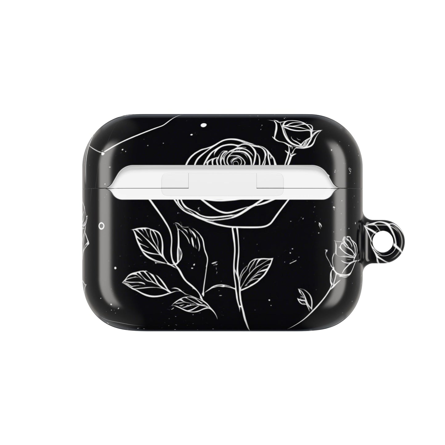 Roses Cosmic Star AirPod Case – Bold, Elegant