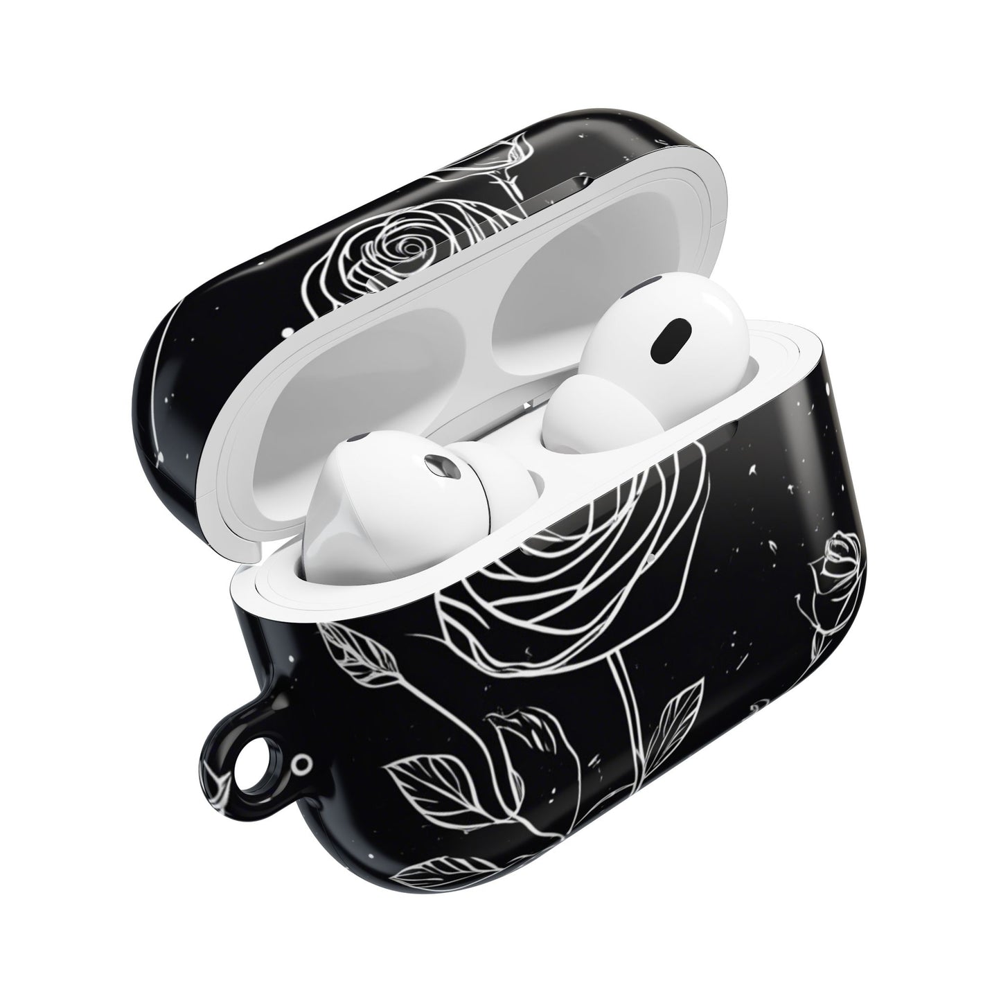Roses Cosmic Star AirPod Case – Bold, Elegant