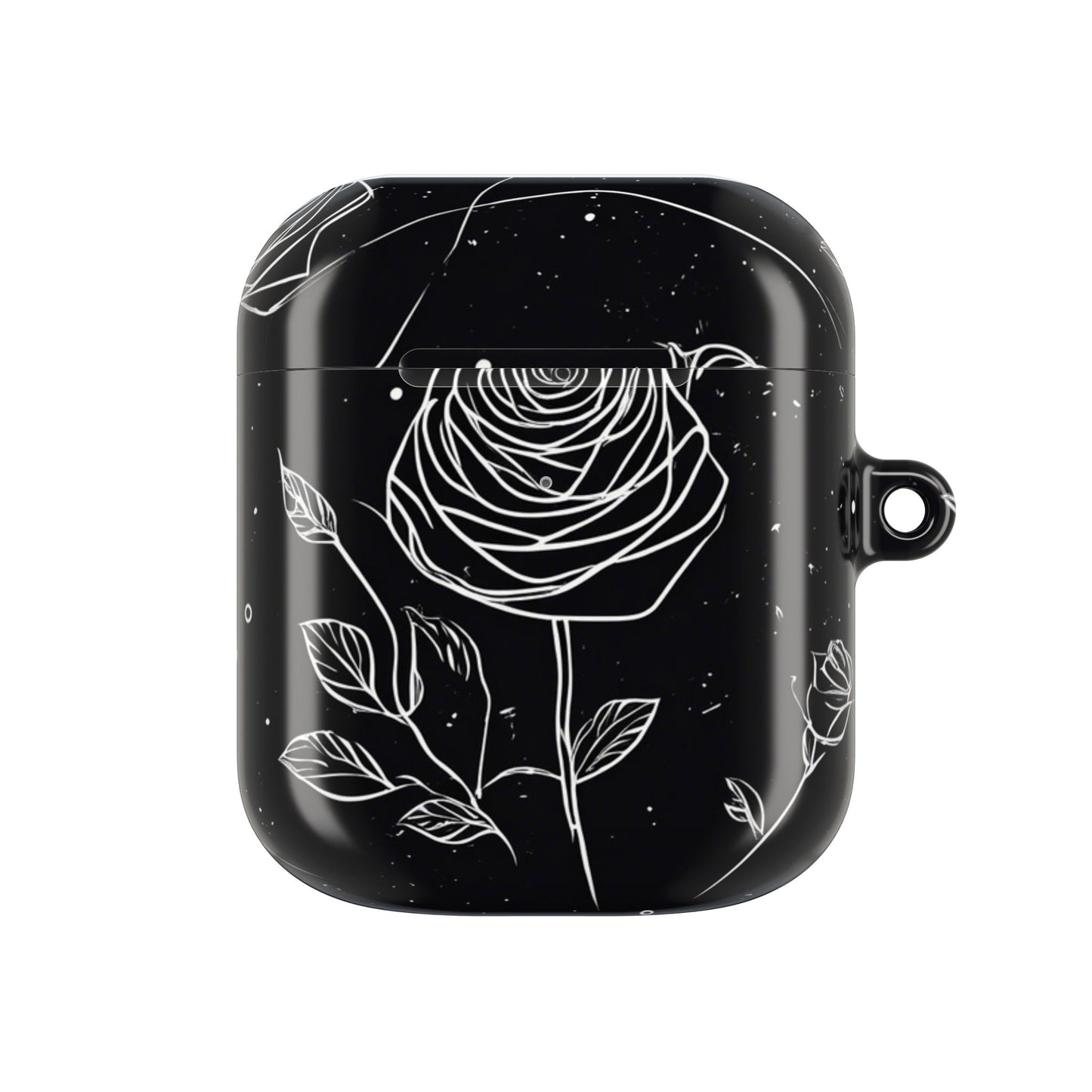 Roses Cosmic Star AirPod Case – Bold, Elegant