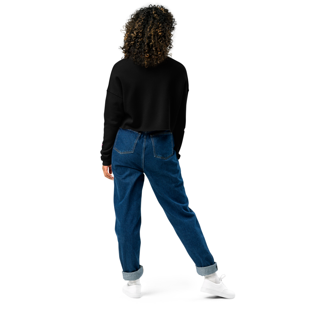 Coffee Quote Crop Sweatshirt – Cozy, Stylish & Made Just for You! "Hello..., we meet again, it's been a while."