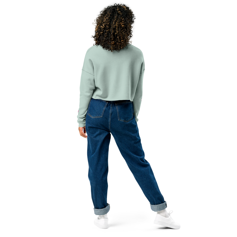 Coffee Quote Crop Sweatshirt – Cozy, Stylish & Made Just for You! "Hello..., we meet again, it's been a while."
