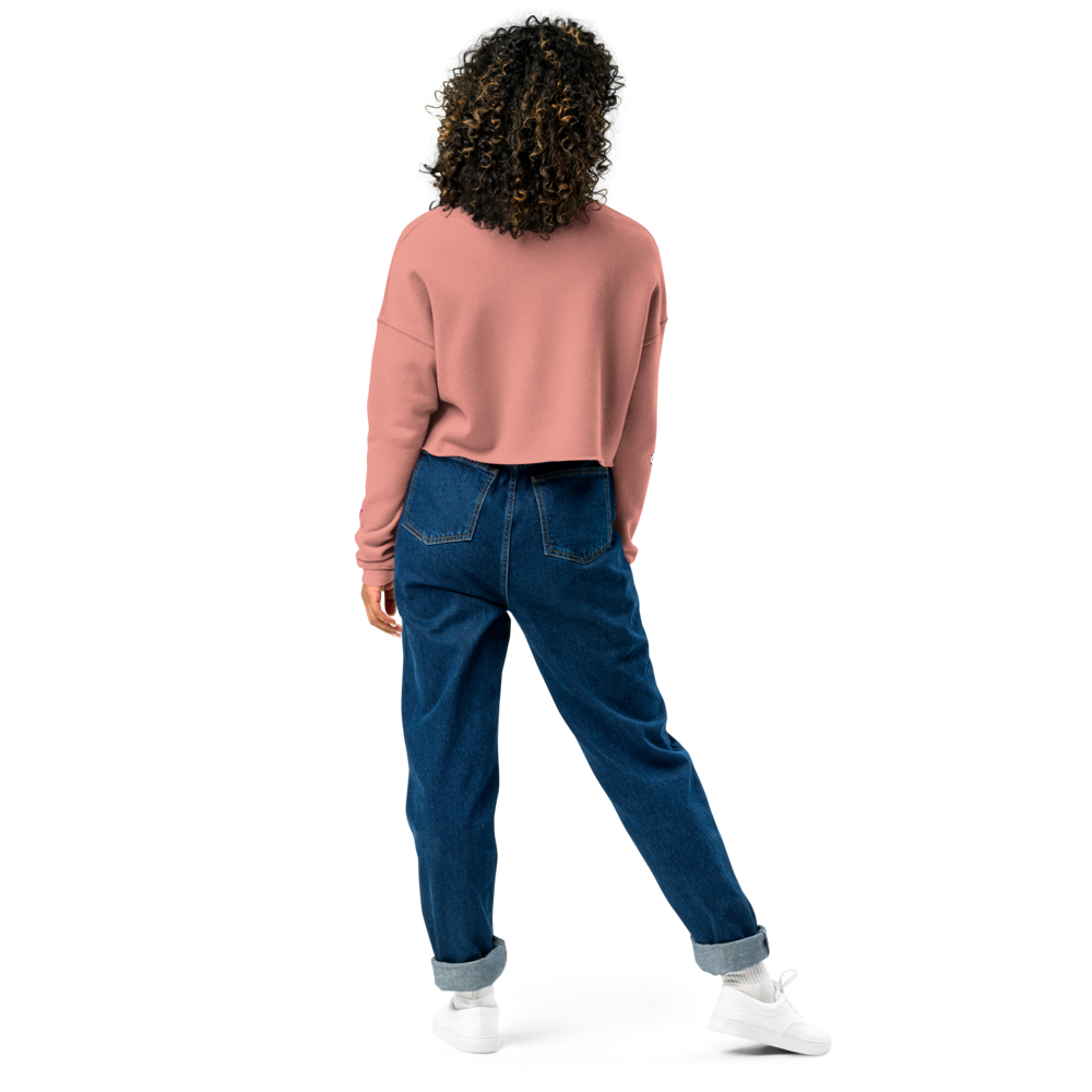 Coffee Quote Crop Sweatshirt – Cozy, Stylish & Made Just for You! "Hello..., we meet again, it's been a while."