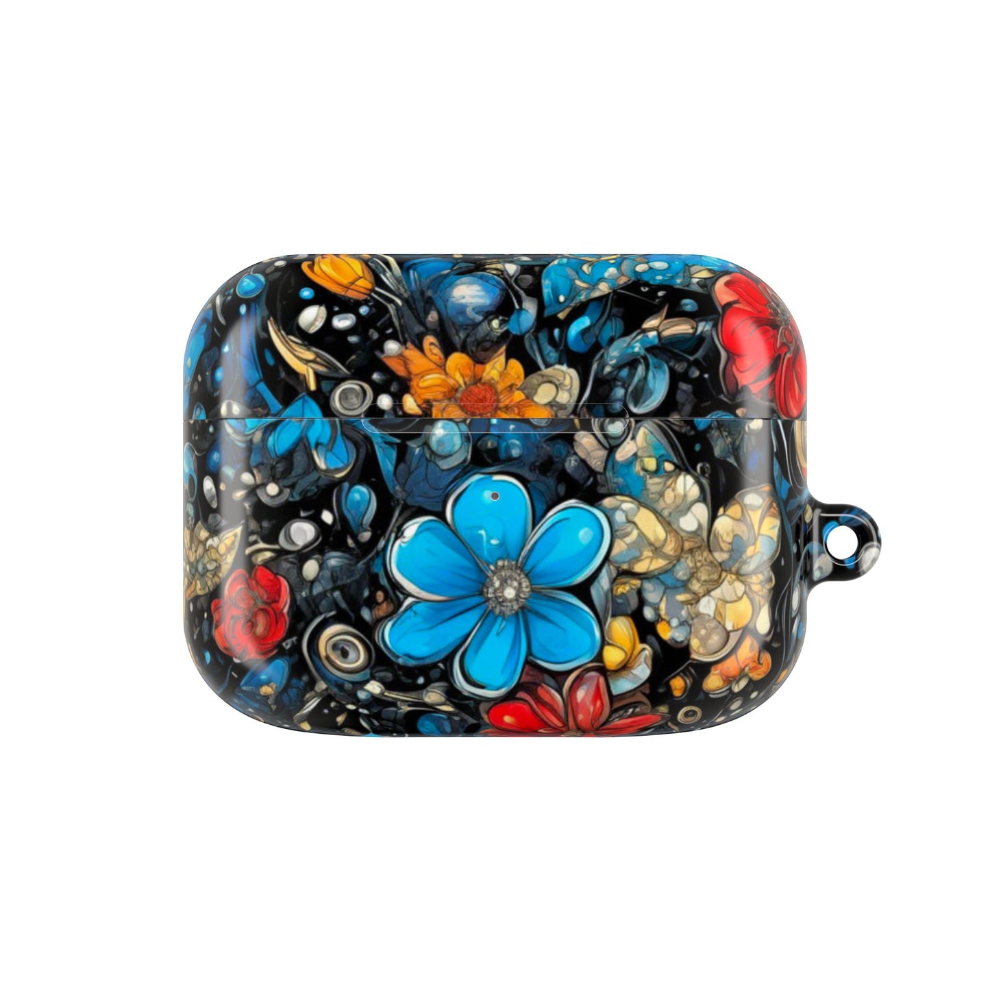 Bohemian Floral AirPod Case – Vibrant Flower Design for Trendy Listening