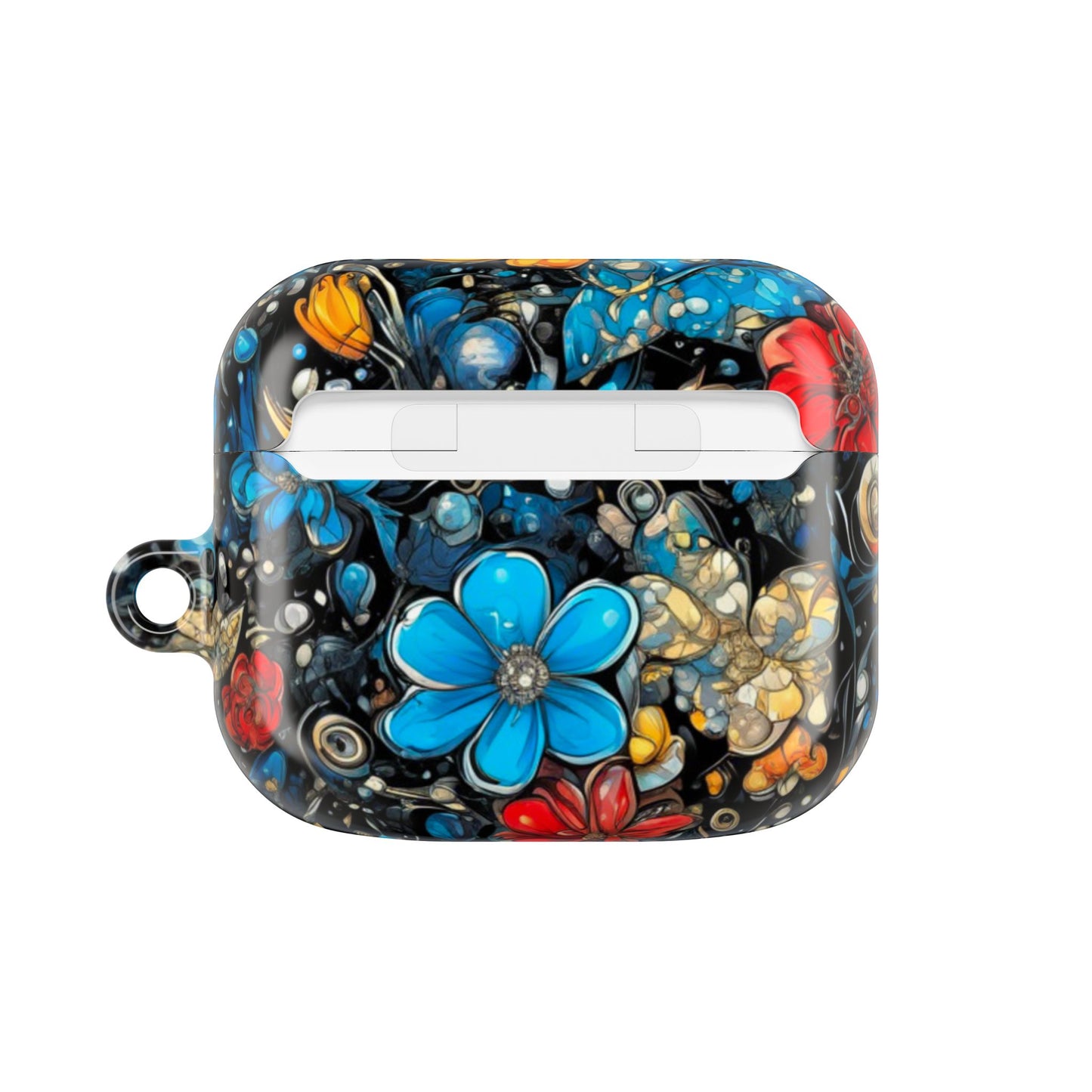 Bohemian Floral AirPod Case – Vibrant Flower Design for Trendy Listening