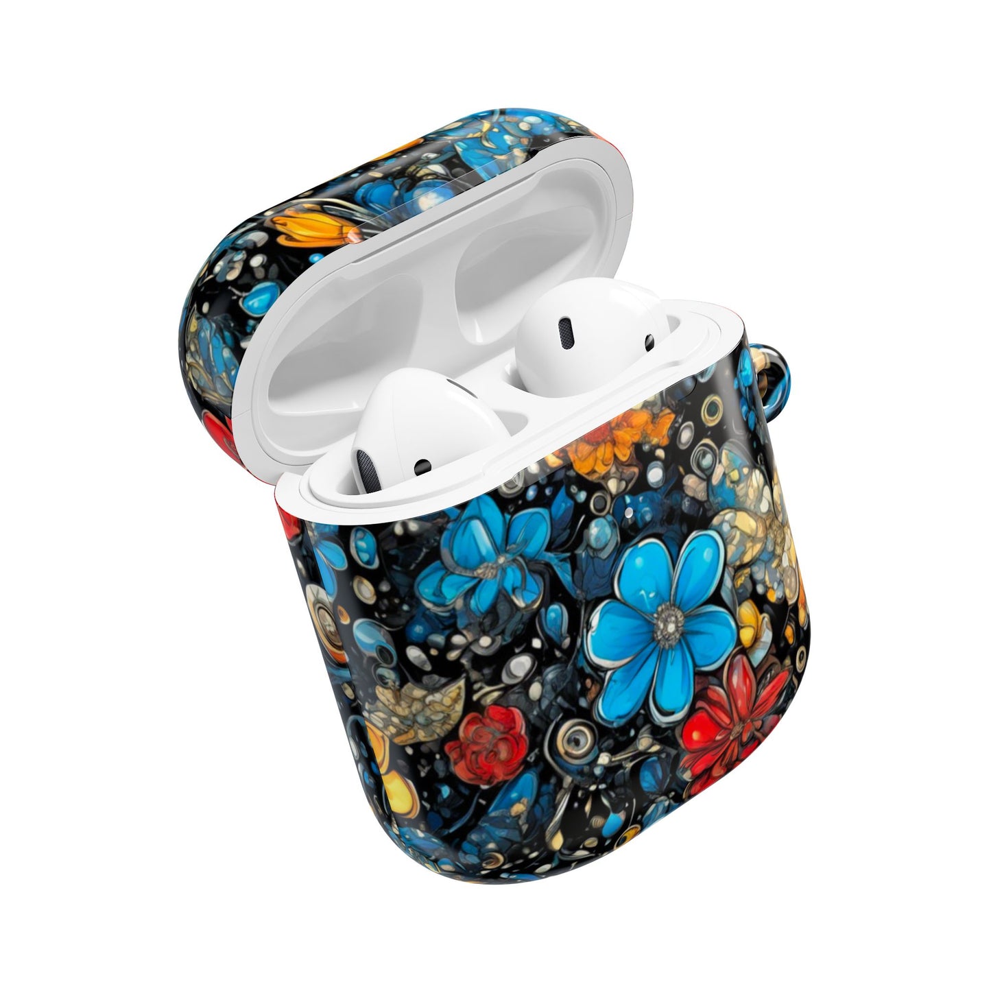 Bohemian Floral AirPod Case – Vibrant Flower Design for Trendy Listening