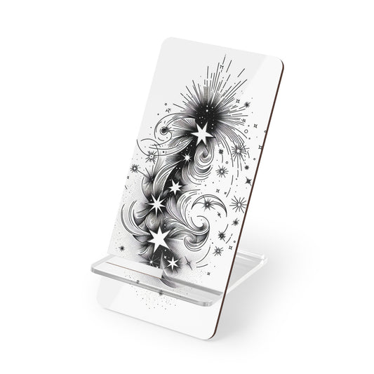 Cosmic Vision Mobile Stand – Bold, Functional