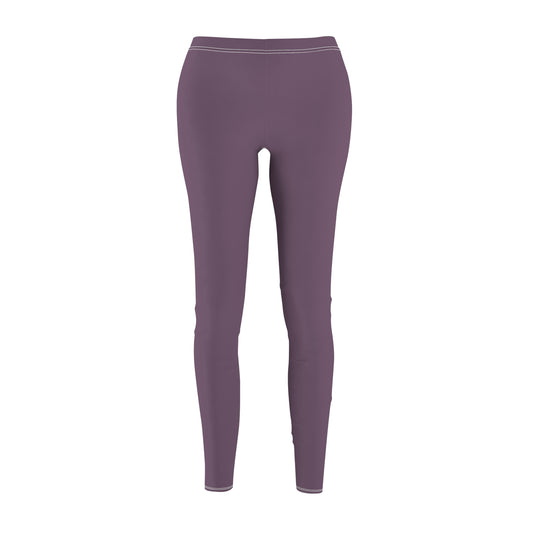 Light Mauve Luxe Leggings – Soft, Stretchy
