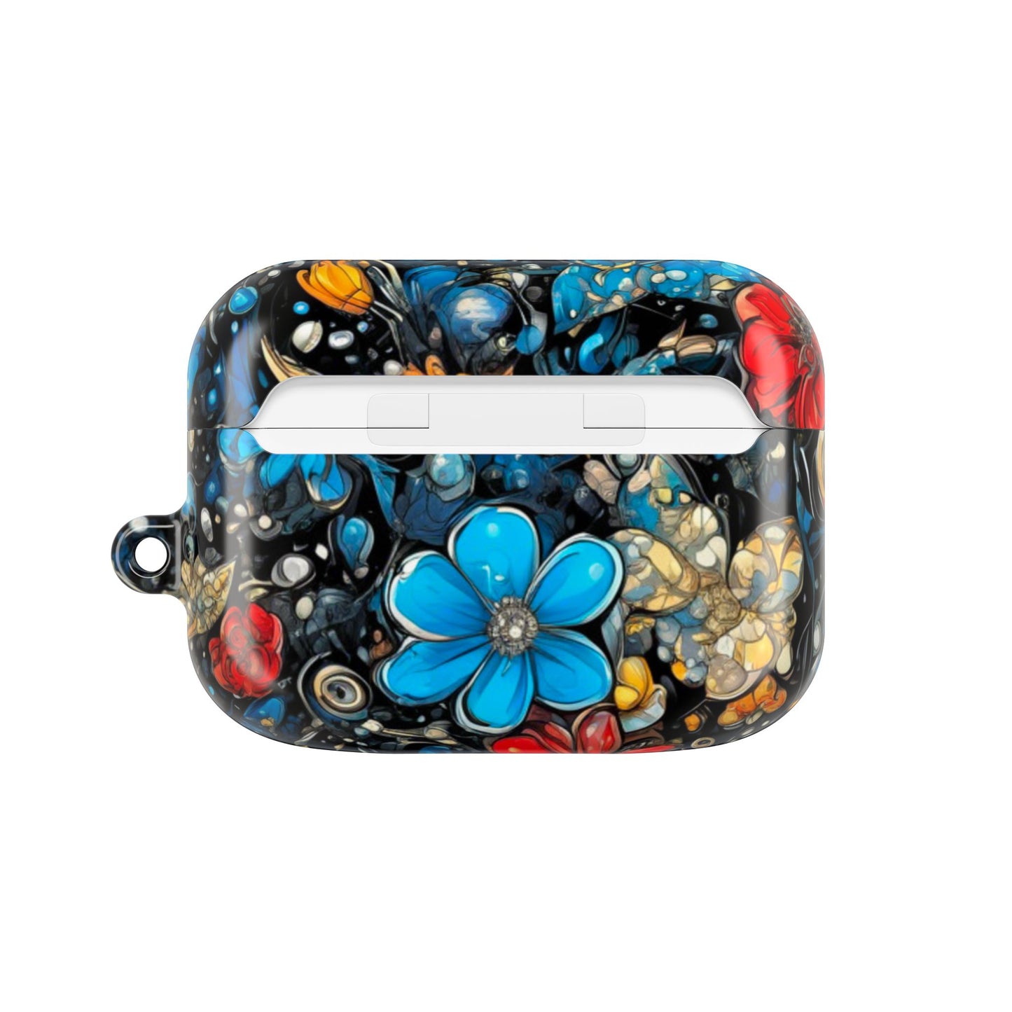 Bohemian Floral AirPod Case – Vibrant Flower Design for Trendy Listening