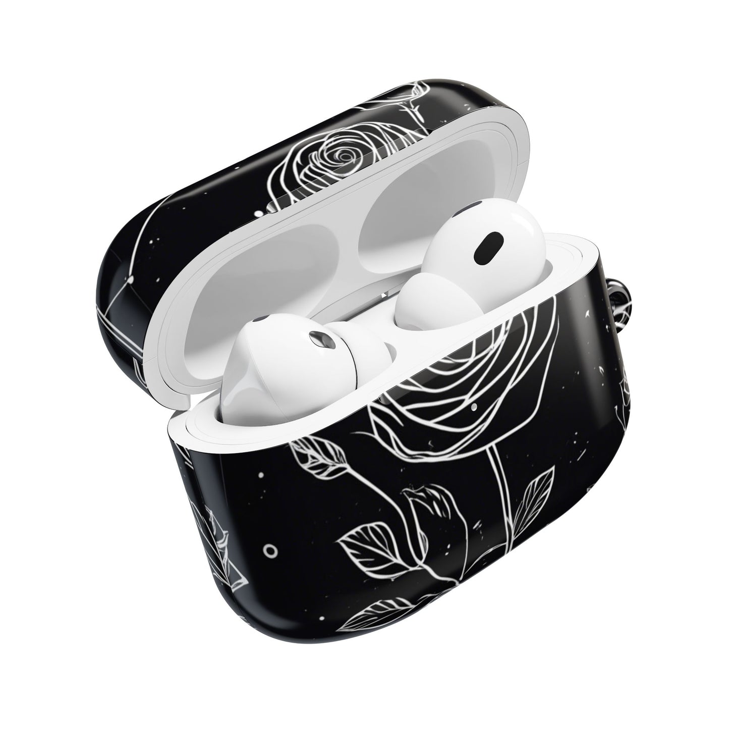 Roses Cosmic Star AirPod Case – Bold, Elegant