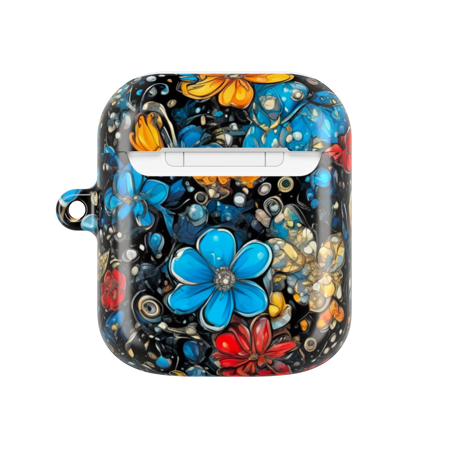 Bohemian Floral AirPod Case – Vibrant Flower Design for Trendy Listening
