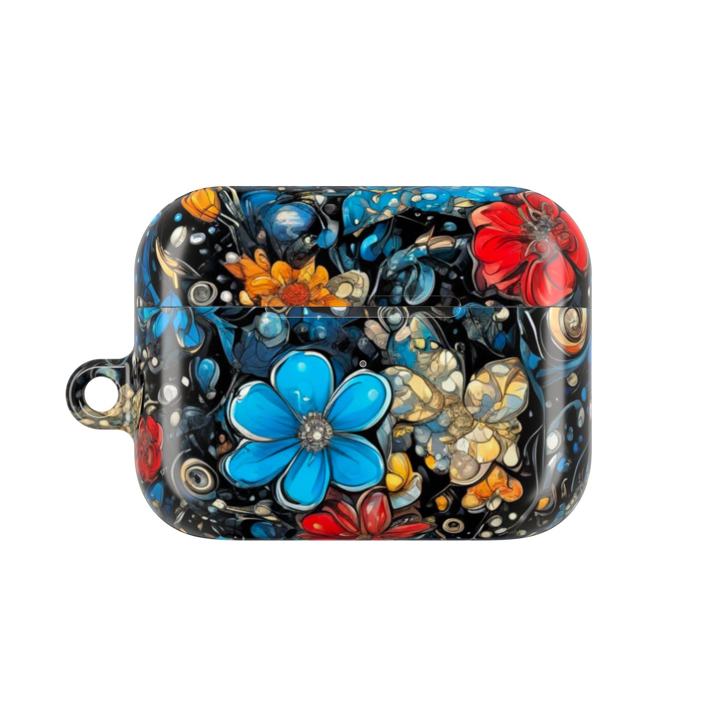 Bohemian Floral AirPod Case – Vibrant Flower Design for Trendy Listening