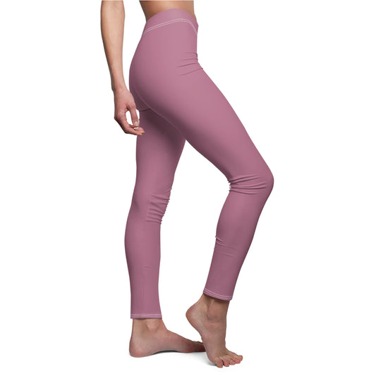 Blush Flow Leggings – Chic, Comfy