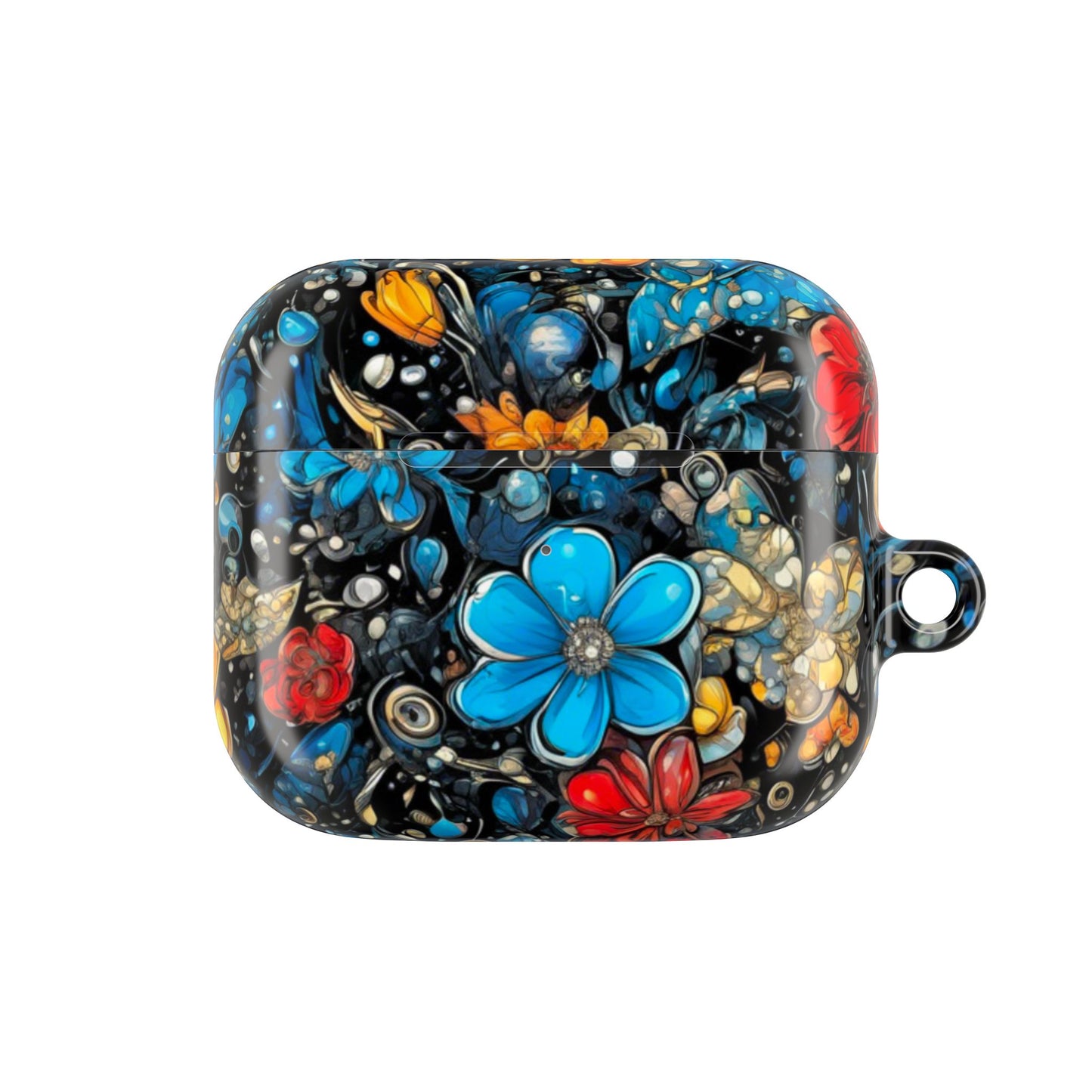Bohemian Floral AirPod Case – Vibrant Flower Design for Trendy Listening