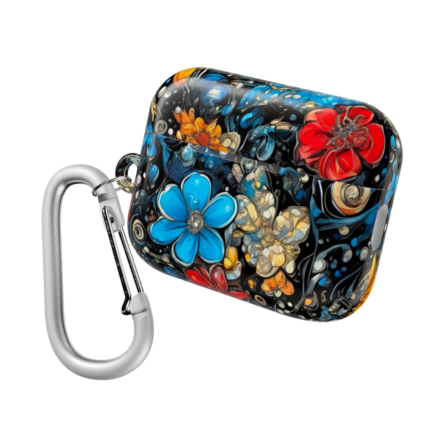 Bohemian Floral AirPod Case – Vibrant Flower Design for Trendy Listening