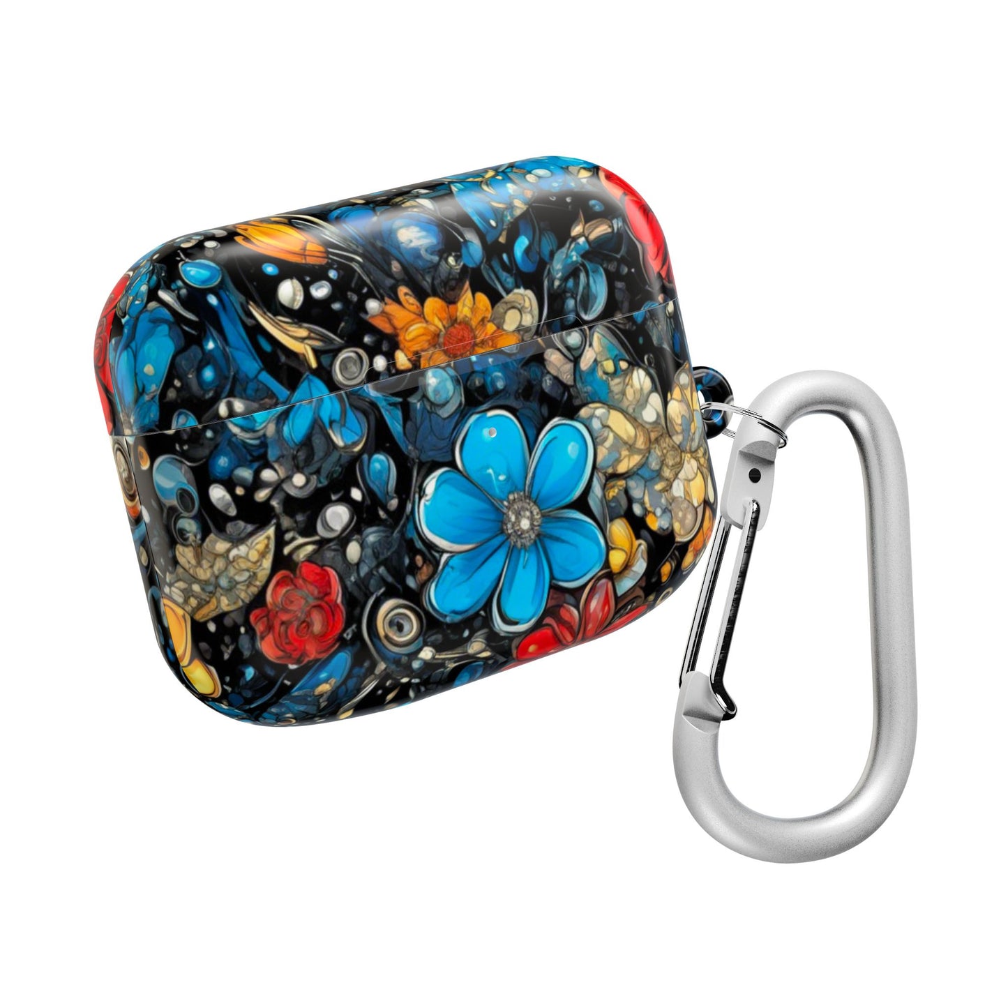 Bohemian Floral AirPod Case – Vibrant Flower Design for Trendy Listening