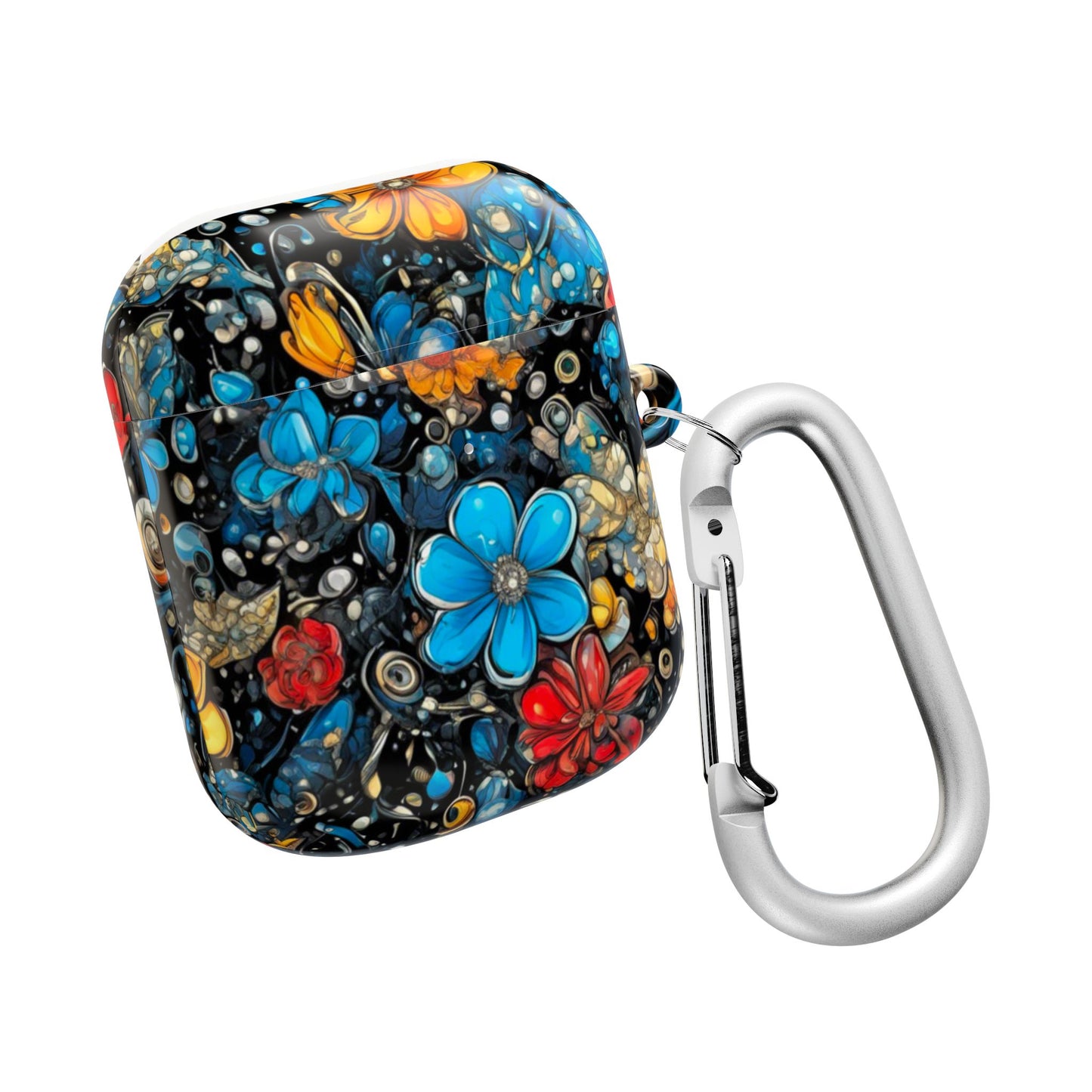 Bohemian Floral AirPod Case – Vibrant Flower Design for Trendy Listening