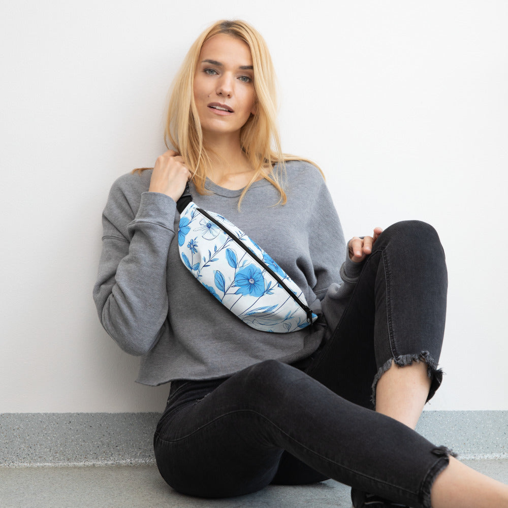 Floral Fanny Pack – Trendy, Functional & Sustainably Made Just for You!